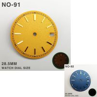 【hot seller】 28.5MM modified accessories NH35 dial gold replacement watch literally suitable for NH36/4R movement