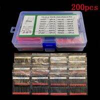 ☃┅✳ 200pcs/Box Fast Switching Schottky Diode Assorted Kit 1N4001 1N4004 1N4007 1N5408 UF4007 FR207 1N5817 1N5819 1N5822 1N4148 RL207