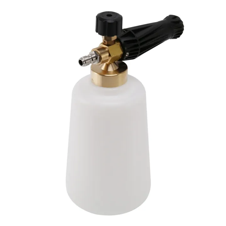 2L Snow Foam Lance With 1/4 Quick Connector Foam Cannon Pressure Washer