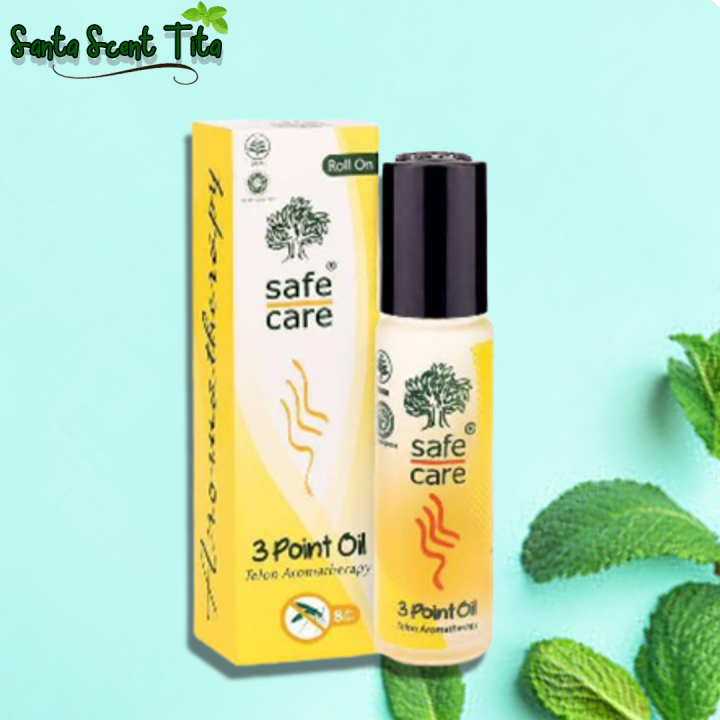 3 POINT OIL Safe Care Aromatherapy Minyak Rollon 10ml Lazada PH