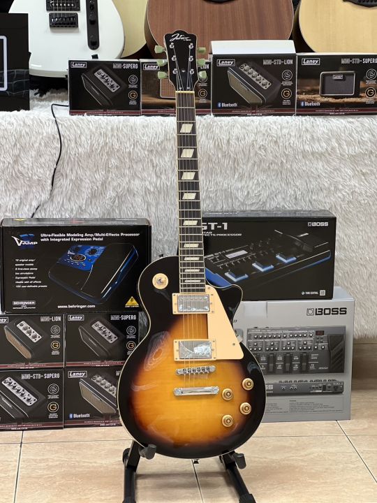 ๋junior-by-clevan-กีต้าร์ไฟฟ้า-electric-guitar-รุ่น-l-250-les-paul-ฟรีกระเป๋า-ปิ๊ก-3-อัน-สายแจ็ค-ประแจ