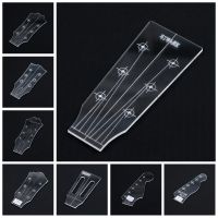 【Cw】Guitar Head Template Electric Guitar Acoustic Guitar Eagle Transparent Acrylic Template Guitar Making Moldhot