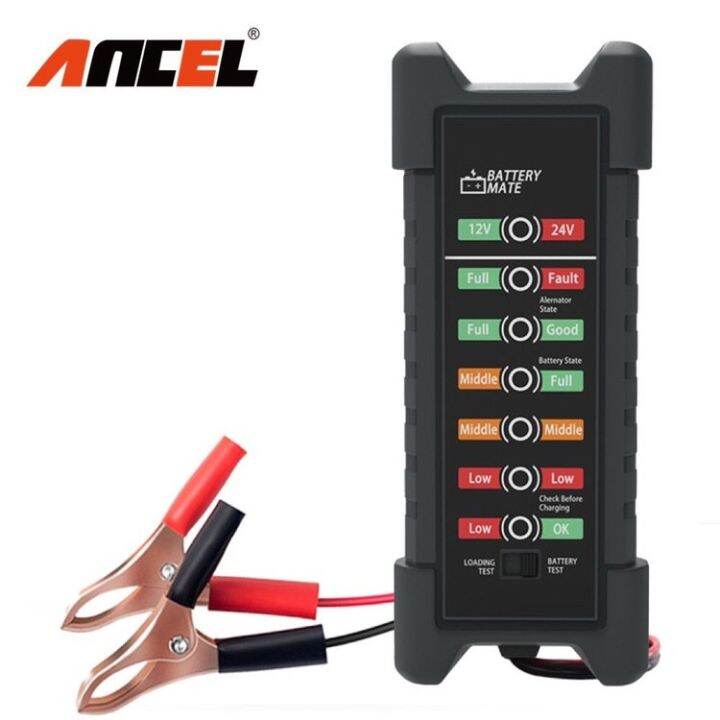 【Ship From Manila】ANCEL BM410 Battery Mate 12V 24V Digital Car Battery