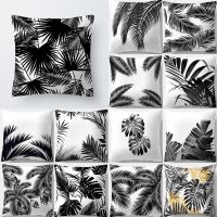 hot！【DT】™✉  Decoration Cushion Cover Leaves Pillowcases for Throw