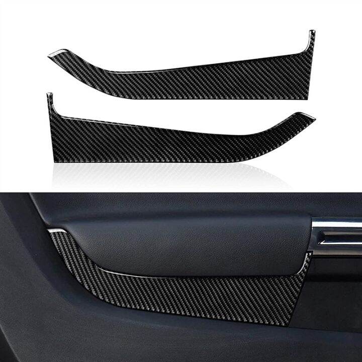 carbon-fiber-car-front-door-panel-trim-cover-decal-for-ford-mustang-2015-2021-interior-accessories