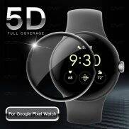 5D Bảo Vệ Toàn Màn Hình Cho Google Pixel Đồng Hồ Màng Bảo Vệ Vỏ Không Phải