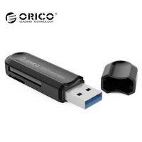 ORICO CRS21 โอริโก้ การ์ดรีดเดอร์ Micro SD / SD Card ตัวอ่านการ์ด 2 in 1 ผ่าน USB 3.0(เปิดใบกำกับภาษีได้ค่ะ)