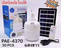 [มาใหม่] หลอดไฟโซล่า+แผงโซล่า CKL-250W/4430-430W LED เปิด-ปิดอัตโนมัติ