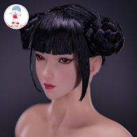 YMT074 YMTOYS 16 Make-Up ตุ๊กตาหญิง TBLeague ตุ๊กตาสีซีดหัว Sculpt สำหรับ12นิ้ว Action ทหาร Body