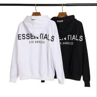 2023 NEWSpot แฟชั่น ESSENTIALS ใหม่ผู้ชายและผู้หญิงขนาดเดียวกัน3M สะท้อนแสง High Street Hooded เสื้อกันหนาว