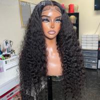 Preplucked 26 Inches Long 180 Density Glueless Black Kinky Curly Lace Front Wig With BabyHair Heat Temperature Daily Cosplay Wig [ Hot sell ] Toy Center 2