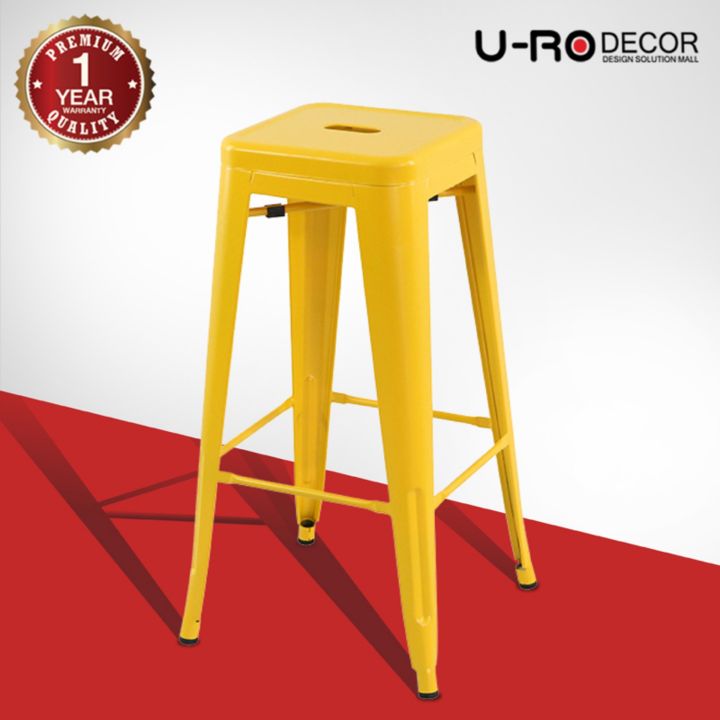 u-ro-decor-รุ่น-zania-l-ซาเนีย-แอล-เก้าอี้บาร์-สตูลเหล็ก-ทรงสูง-สไตล์ลอฟท์-เก้าอี้คาเฟ่-เก้าอี้ออกงาน-เก้าอี้เหล็ก-บาร์สตูล-เก้าอี้บาร์สูง-ขนาดสินค้า-43x43x76-cm-chair-stool