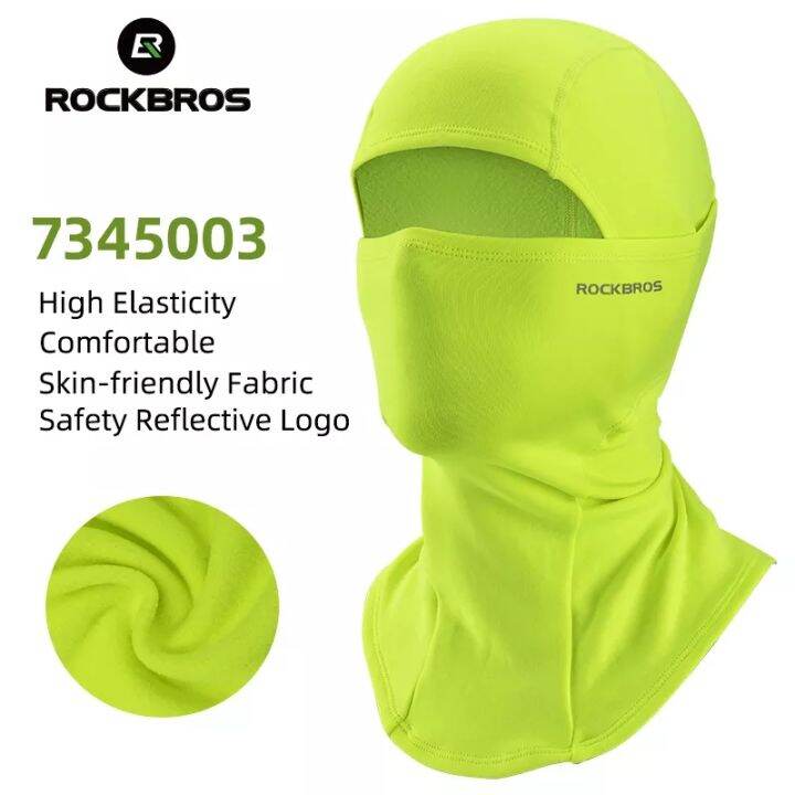 ROCKBROS Cycling Mask Bandana Mask Cover Neck Warmer Outdoor Running