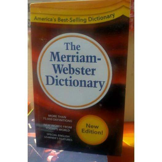 The Merriam Webster Dictionary Lazada Ph