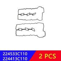 ชุดปะเก็นฝาครอบวาล์วแท้สำหรับฮุนไดเวราครูซ Azera สำหรับ Sorento Kia Borrego 3.3L 3.8L V6 224413C110 224533C110