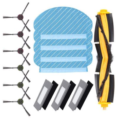 Replacement Parts Roller Brush Side Brushes Hepa Filters for Ecovacs 950 920 Robot Vacuum Cleaner Accessories