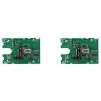 2X BMS 5S 18V 21V 30A Lithium Battery Protection Board PCB 18650 Battery Charge Protection Board Module for Screwdriver