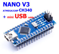 NANO V3 ATMEGA328PB (CH340) พร้อมสาย mini USB