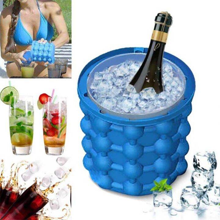 HomeBezBuddiez Portable Ice Cube Maker Lazada PH