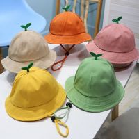 【CW】 Children Hat Sprout Hats for Kids Outdoor Panama Cap