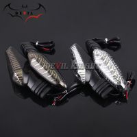 ☋ไฟแสดงสถานะสัญญาณเลี้ยว LED สำหรับ DUCATI Monster 695 696 796 821 1100 /S/evo 1200มอเตอร์ไซค์หน้า/ไฟกระพริบท้ายรถ