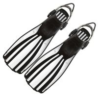 HOTDIVE Quick-release Open-heeled Adjustable Spring Professional Scuba Diving Flippers Free Diving Fins