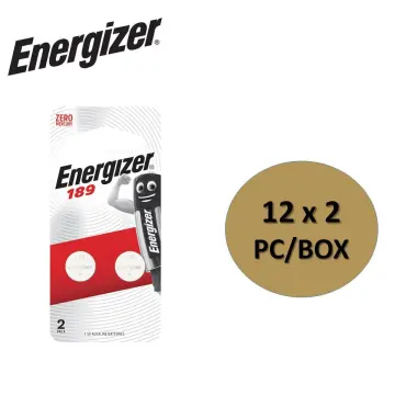 ENERGIZER LR1130 Batterie (LR54 / AG10 / V10GA, 2 pièce