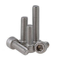 13Pcs 304สแตนเลสสตีลย้อนกลับซ้ายฟัน Hex Socket สกรู M6 M8 M10 M12 Twill ทรงกระบอกหัว Bolts