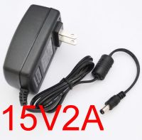 2023 ☆ 1ชิ้นคุณภาพสูง DC 15V 2A IC โปรแกรมเมอร์อะแดปเตอร์สลับ100V-240VConverter 2000mA จ่ายเราปลั๊ก5.5มม. X 2.1-2.5มม.