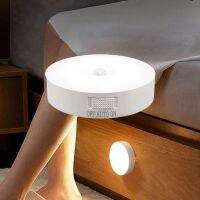 [Super bright bulb] Motion Sensor ไฟ LED USB Nightlights ชาร์จโคมไฟสำหรับห้องครัวห้องนอนบันไดห้องโถงตู้ตู้เสื้อผ้าตู้เสื้อผ้าไฟกลางคืน