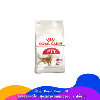 [4kg-Exp08/23] Royal Canin Fit อาหารแมวโต สูตรสำหรับแมวอายุ 1 ปีขึ้นไป