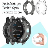 6 6S 6X Soft Protector Cover Frame watch accessories Fenix6 Fenix6X