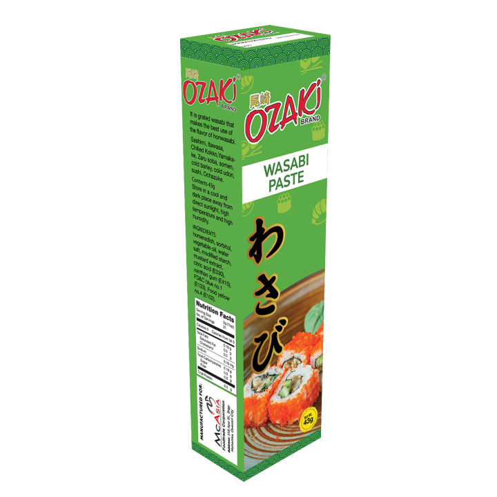OZAKI WASABI PASTE 43G Lazada PH