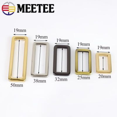 ：“{—— 20Pcs Meetee 20-50Mm Metal Bag Buckles O D Rings Adjustable Belt Weing Strap Clasp For Shoes Dog Collar Garment DIY Accessory