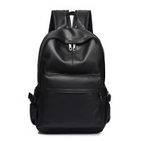 2021New Fashion Men Backpack Mens Backpacks for Teenager Luxury Designer PU Leather Backpacks Male High Quality Travel Backpacks