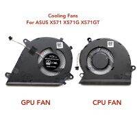 Computer CPU GPU Cooling Fan for ASUS VivoBook X571G X571GT RX571GT FX571GT NX571GT K571 F571G F571GD GT Themal VGA Fan Cooler