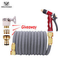 DROPSHIPPING lightweight garden watering hose wear resistant escopic magic hose eu car wash hose metal sprinkler tank