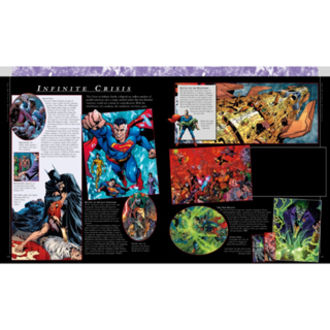 หนังสือ-the-dc-comics-encyclopedia-มือ1