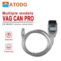 2023 for VAG CAN PRO FTDI Chip support CAN BUS UDS K-Line SW Version 5.5.1 VAG CAN PRO V5.5.1 with FTDI FT245RL better than ODIS