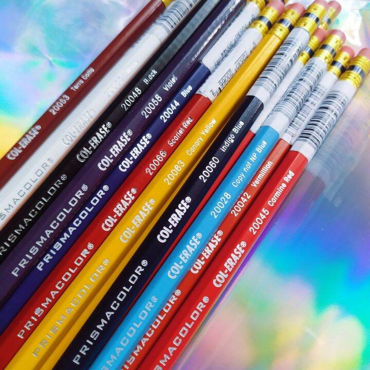 ☆1pc Prismacolor COLERASE Erasable Colored Pencil (part 1)★ Lazada PH