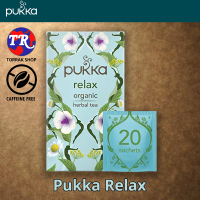 Pukka Relax Tea 20 Tea Bags  ชาสมุนไพร ช่วยผ่อนคลาย ปุกก้า 20ซอง