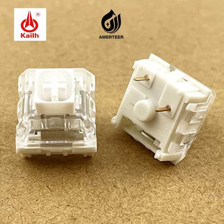 !Local！ 10 PCS Kailh Box White Switch for Mechanical Keyboard 3Pin