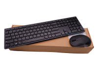 Dell Pro Wireless Keyboard and Mouse - KM5221W แท้ ราคาพิเศษ แป้นพิมพ์ ไทย อังกฤษ คีย์บอร์ด และเม้าส์ ไร้สาย ของแท้รับประกันศูนย์ Dell ราคาไม่แพง