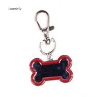 〖Vip〗Bone Shape Dog Puppy Anti-lost ID Name Tag Plate Charm Collar Decoration