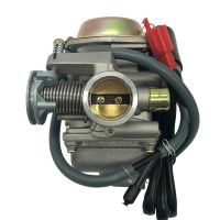 Top!-Carburetor Fuel Carb สำหรับ Gy6 125Cc 150Cc 4จังหวะเครื่องยนต์สกูตเตอร์ A