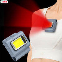 SSDSDS โคมไฟเหนือศีรษะ LED ชาร์จได้หลอดไฟหน้า6โหมดพร้อมแถบคาดศีรษะ Alas Magnetik สำหรับงานไฟฟ้าแบกเป้ซ่อม