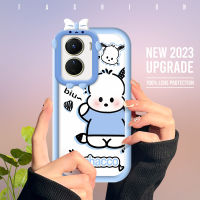 เคสใส่โทรศัพท์ Y16 Vivo Y93 Y02 Y93เคสโทรศัพท์มือถือ Y16 Vivo การ์ตูนสุนัขมอนสเตอร์เปลือกเลนส์โทรศัพท์นุ่มฝาครอบป้องกันกันกระแทกเคสใส่โทรศัพท์