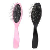 ；‘【；- Steel Comb Professional Anti Static Steel Comb Brush Wig Hair Extensions Training Head Hair Styling Tools