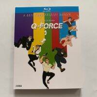 การ์ตูน Queer Spy Group BD แผ่น Blu Ray Hd 1080P Collection Edition 2-แผ่นกล่อง