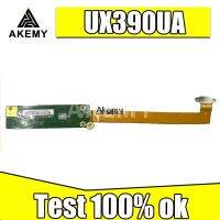 สำหรับ Ux390u Asus Zenbook 3 Ux390ua Ux390 Ux370u เทมเพลตแบบแบนลิงก์แผงวงจร Pcb2 12b23-c02ด้วยสาย Fpc